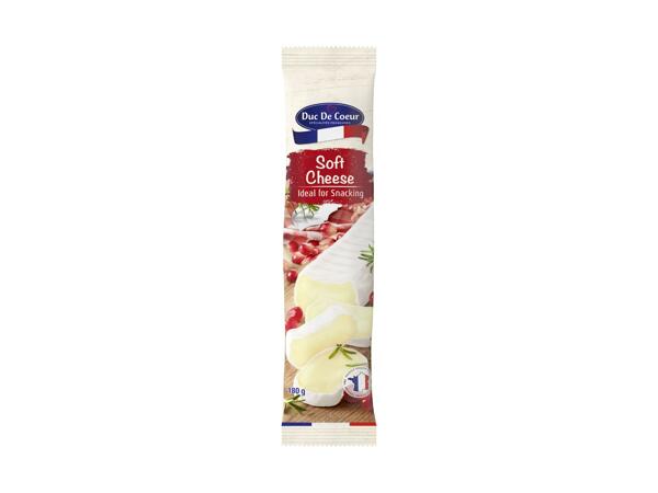 Bûche de fromage à pâte molle