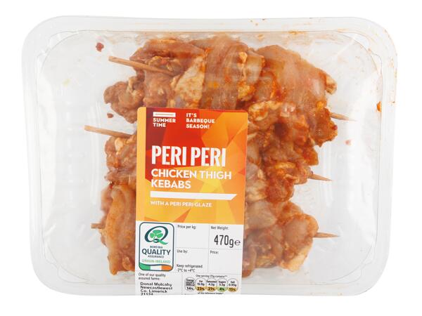 Chicken Thigh Kebabs