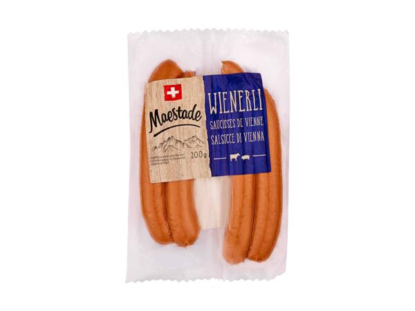 Saucisses de Vienne délicatesse