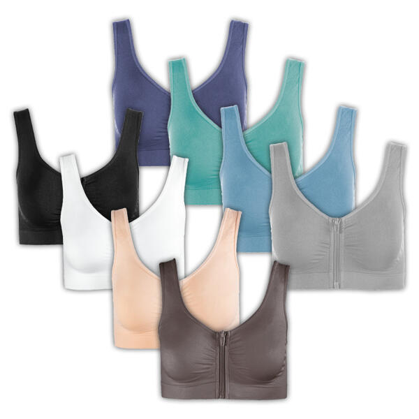 Komfort-BH 4er-Pack
