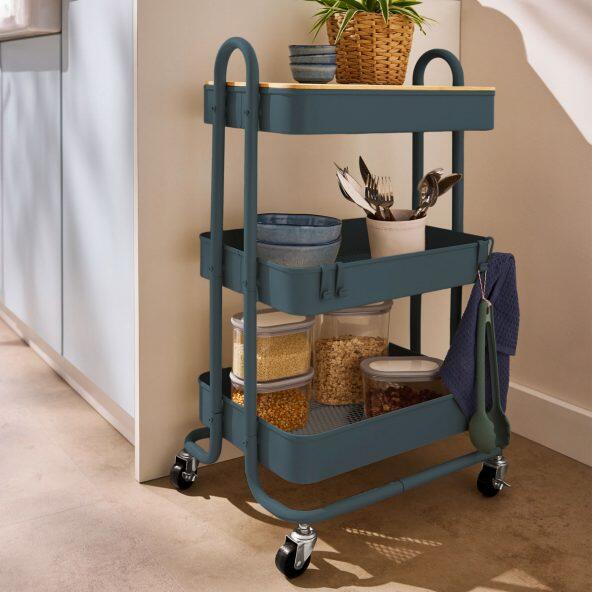 HOME CREATION(R) 				Chariot de service