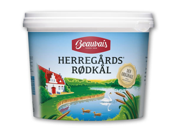 Beauvais herregårdsrødkål