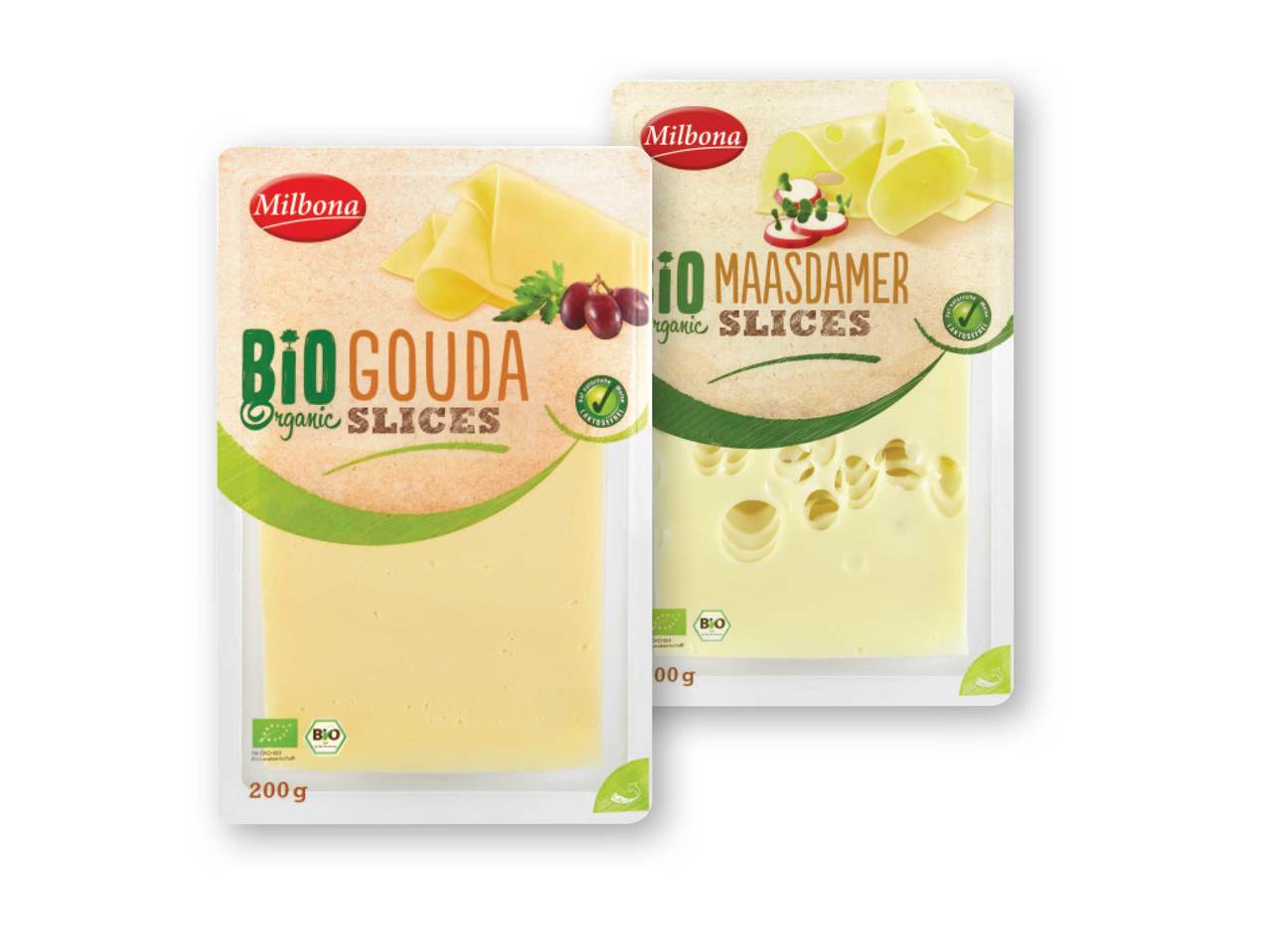 MEADOW FRESH Organic Cheese Slices