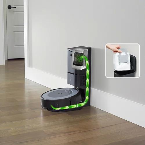 IROBOT Saugroboter Roomba i3556+