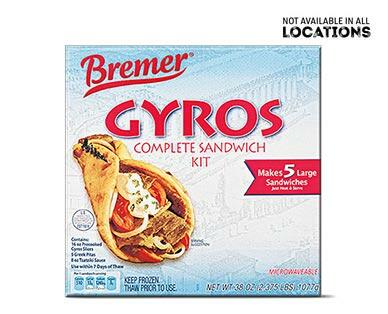 Bremer 
 Gyros Kit