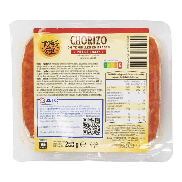 TESOROS DEL SUR(R) 				Chorizo