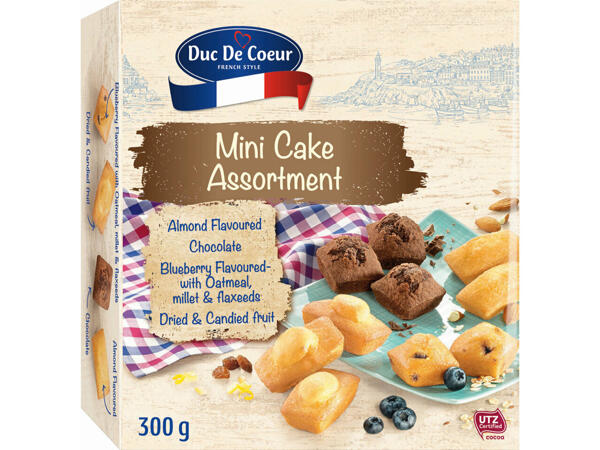 Assortiment de mini-cakes