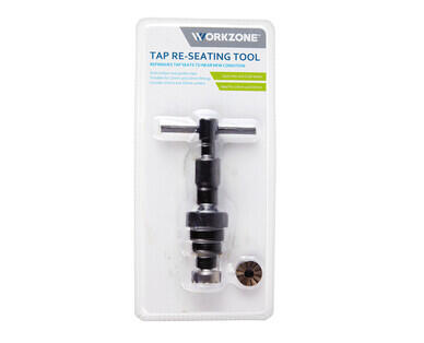 Assorted Tap Washer Sets or Reseating Tool
