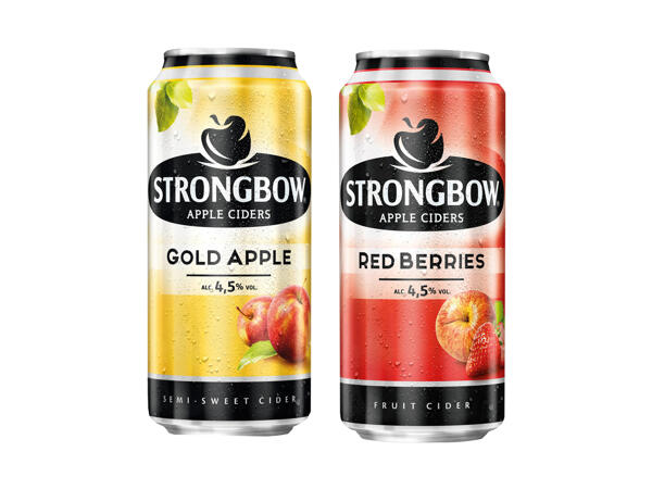 Strongbow Apfel Cider
