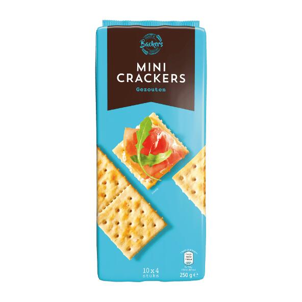Backers mini-crackers
