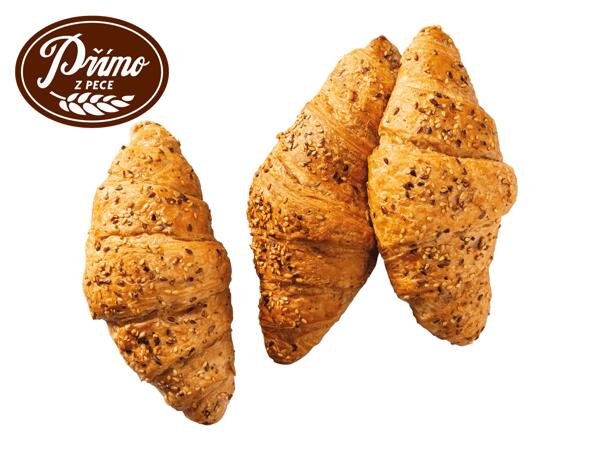Vícezrnný croissant