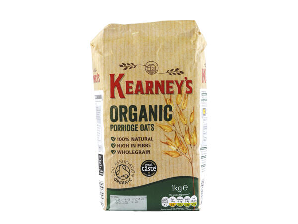 Organic Wafer Oats