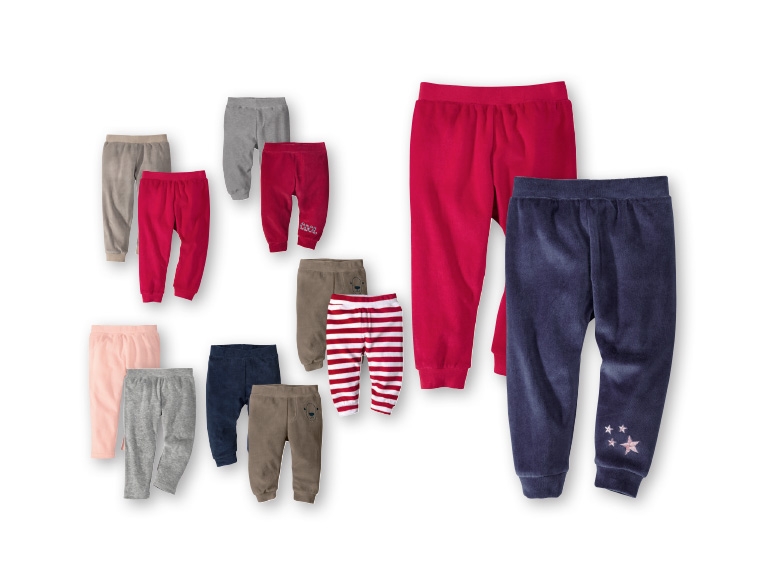 LUPILU Babies' Velour Trousers