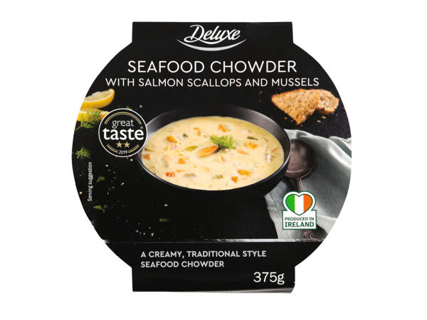 Seafood Chowder