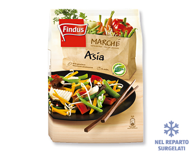 Mix di verdure asiatiche FINDUS(R)