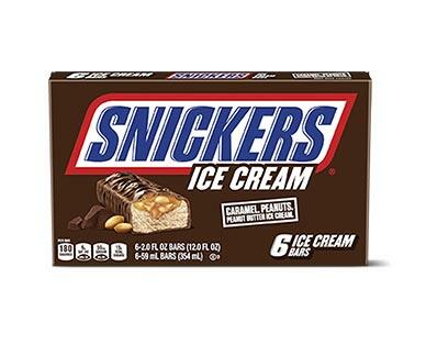 Snickers Ice Cream Bars