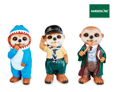 Polyresin Garden Statue Assortment