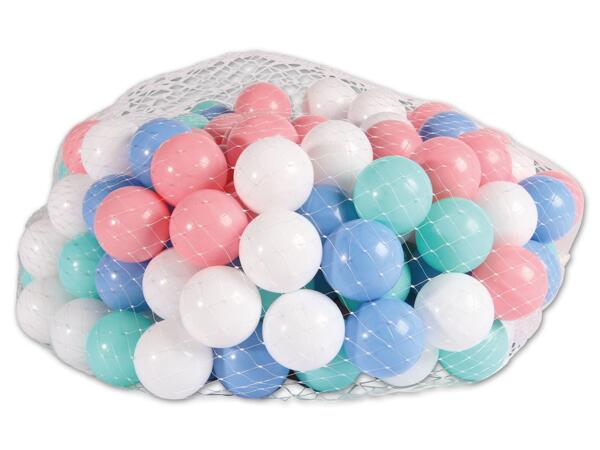 Plastikbälle, 200 Stück