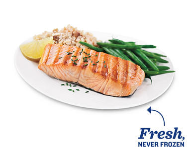 Fresh Norwegian Atlantic Salmon