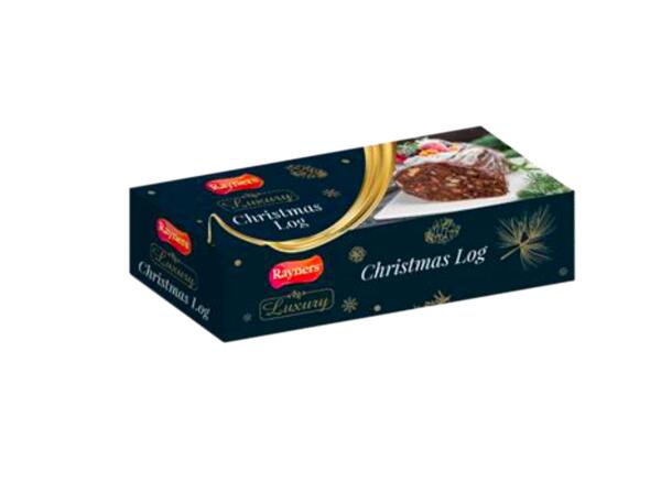 Christmas log