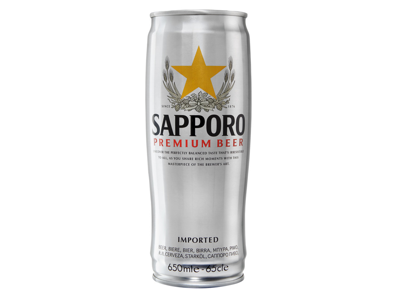 SAPPORO Premium Bier