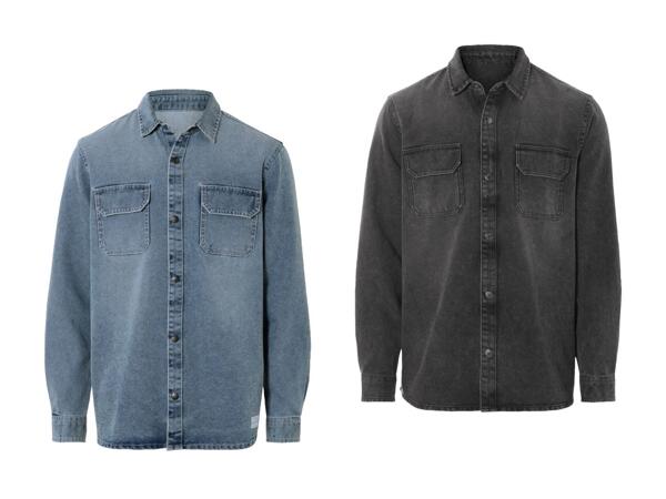 LIVERGY(R) Jeansskjorte