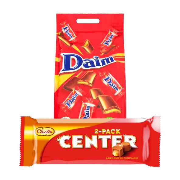 Center eller Daim Mini