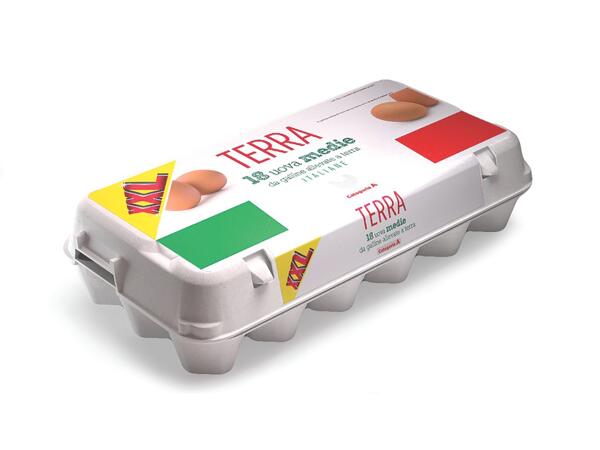 18 medium barn Eggs