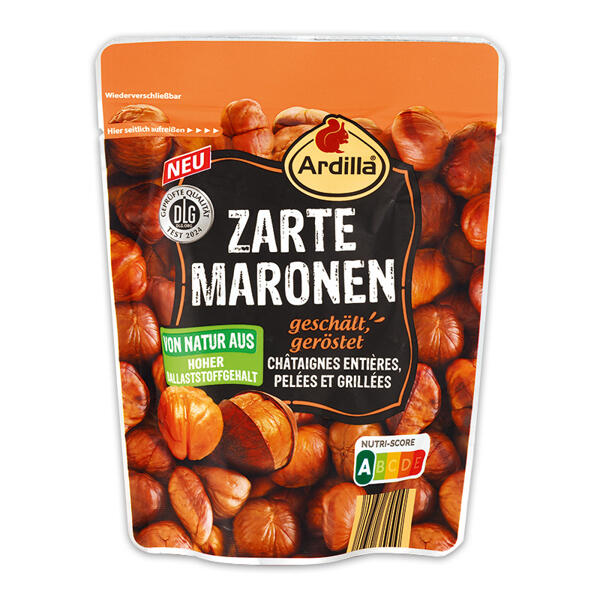 Zarte Maronen