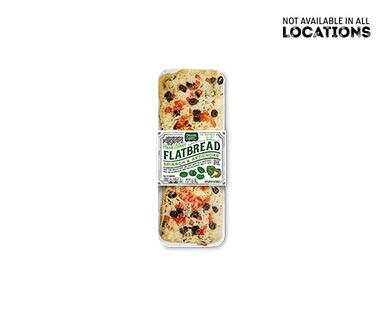Mama Cozzi's Pizza Kitchen 
 Spinach & Artichoke Flatbread