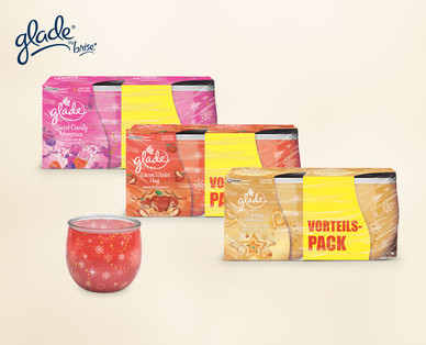 GLADE BY BRISE Duftkerzen, Doppelpkg.