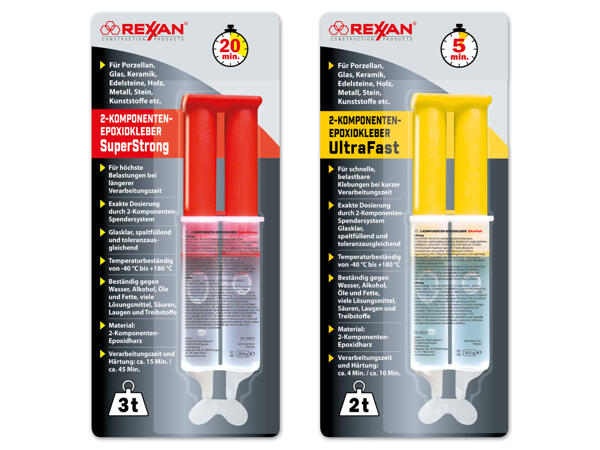 Rexxan(R) 2-Komponenten-Epoxidkleber