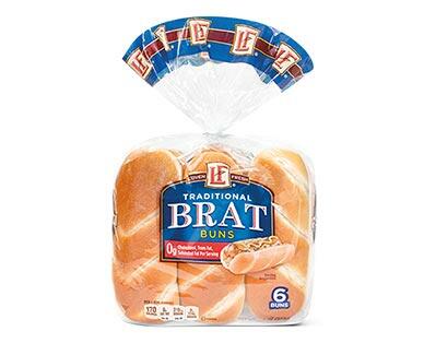 L'oven Fresh 
 Brat Buns