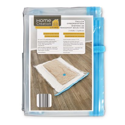 Housses de rangement sous vide, 2 pcs