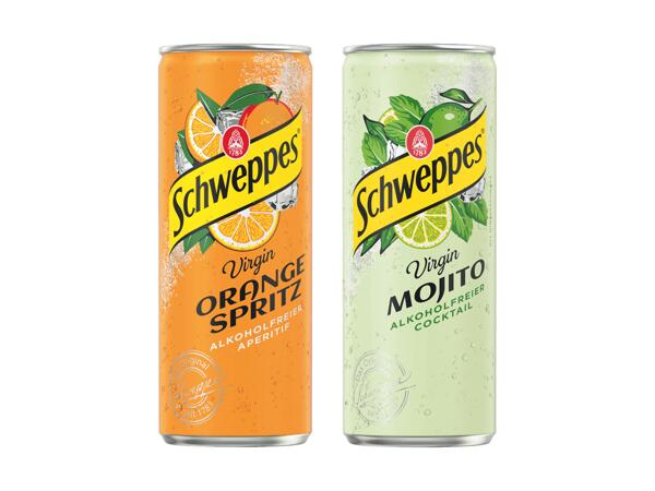 Virgin Orange Spritz oder Virgin Mojito