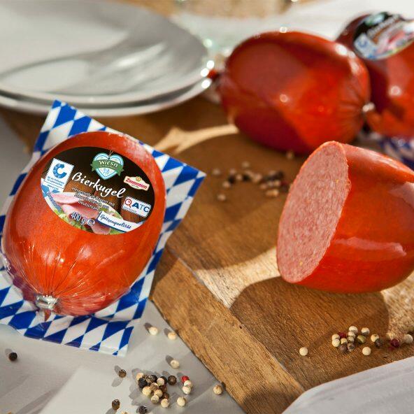 Bierwurst kugle