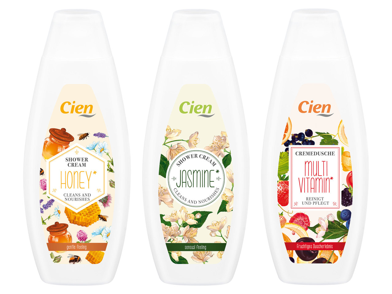 CIEN Cremedusche