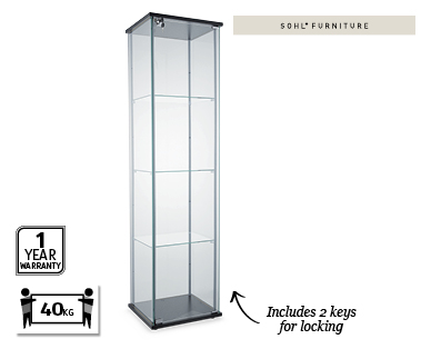 GLASS CABINET