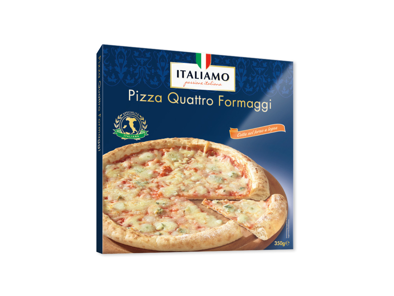 PIZZA QUATTRO FORMAGGI