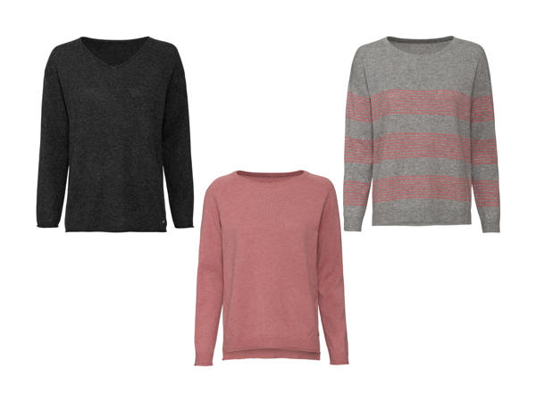 Pull-over en cachemire
