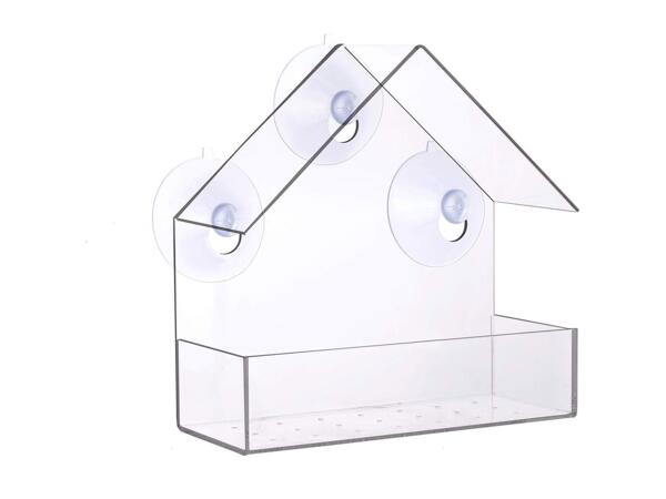 Oakdale Window Bird Feeder