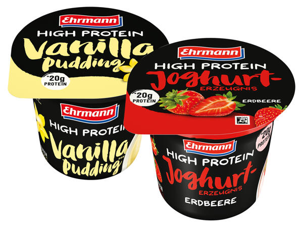 Ehrmann High Protein Joghurt/Pudding