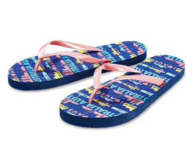 Women's Australia Day Thongs