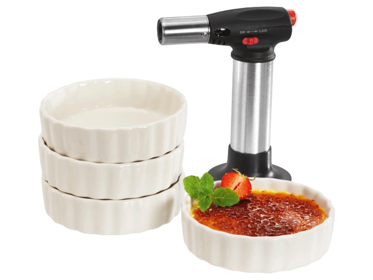 ERNESTO(R) Crème Brûlée Set
