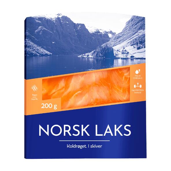 Røget laks