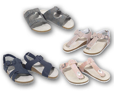 Mules à semelles profondes pour tout-petits/enfants ALIVE(R)