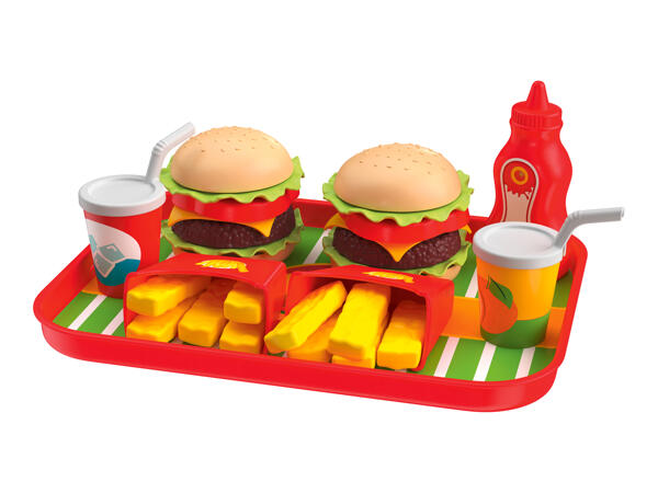 Playtive Toy Food Set
