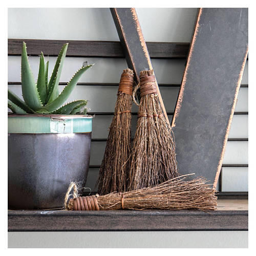 6" Cinnamon Broom