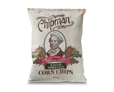 Organic Corn Chips 200g