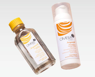 Prodotti per la cura dei capelli all'olio di Argan OMBIA HAIR